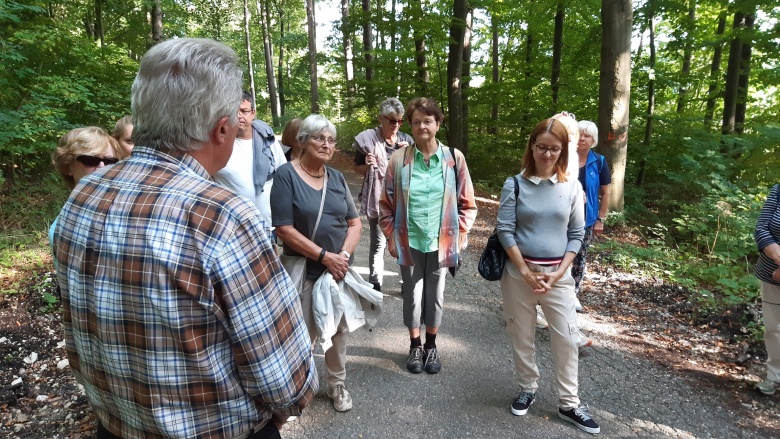CDU beim Waldspaziergang CDU beim Waldspaziergang