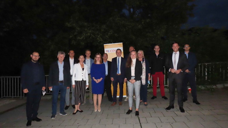 Neuaufstellung im CDU Stadtverband Ulm Neuaufstellung im CDU Stadtverband Ulm