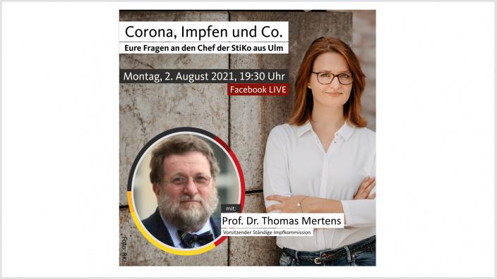 Facebook Live mit Ronja Kemmer MdB und Prof. Dr. Thomas Mertens